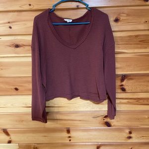 Long sleeve sweater
